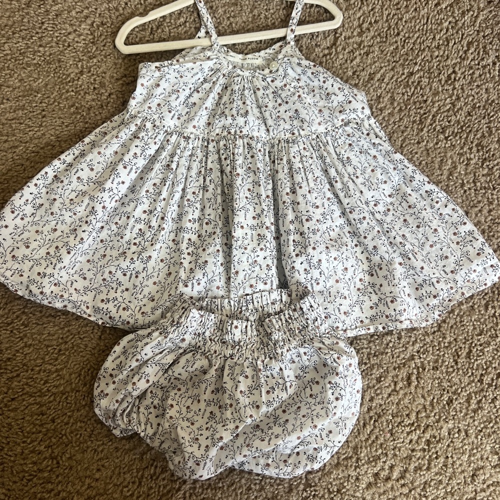 Soor Ploom Birdie Tunic Floral Set